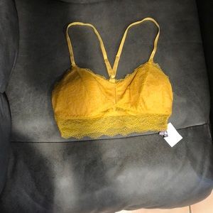 Yellow bralette